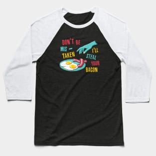 Bacon Thief Baseball T-Shirt